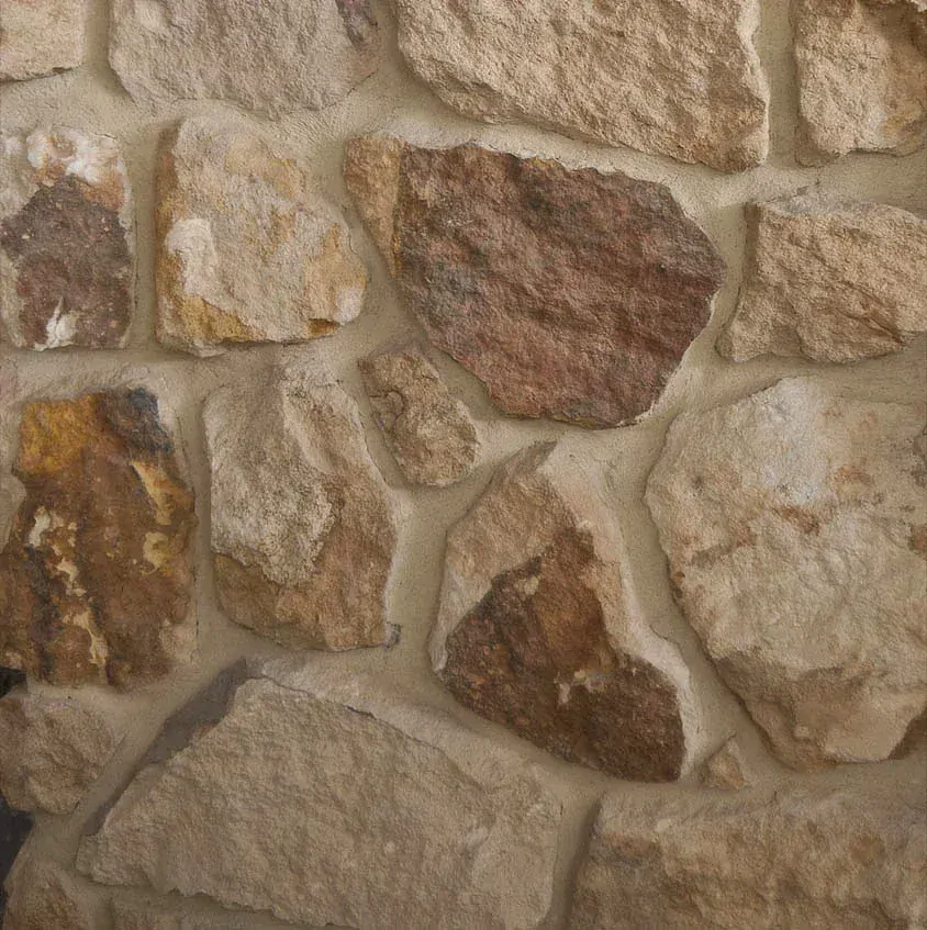 Rock Face Mandras - rohový díl